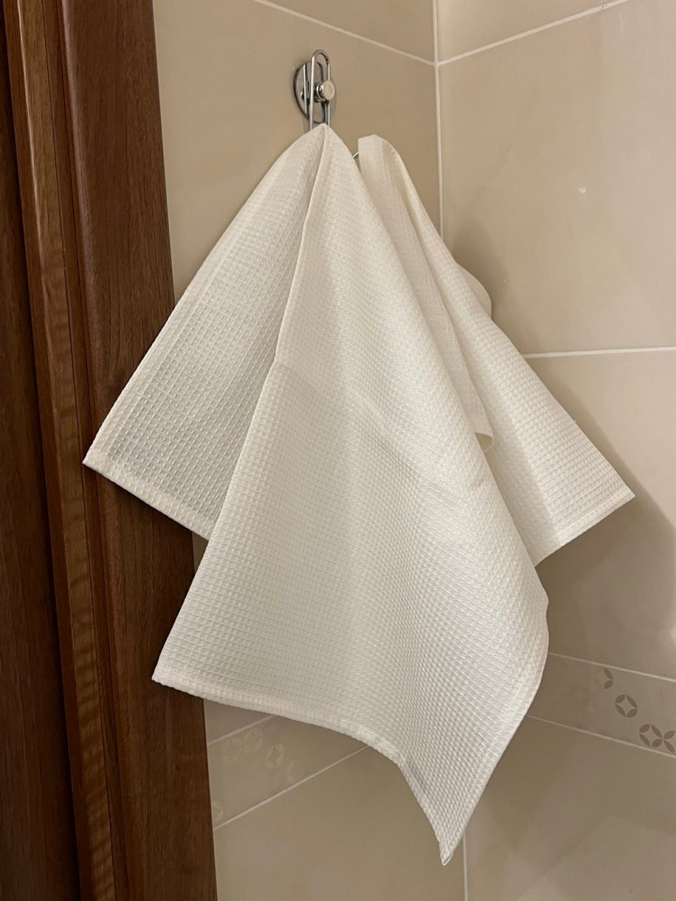 Natural Linen waffle Towel bath body hand towel home spa gift