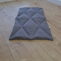 11.5" x 23.5" (30 x 60 cm) Thin HEMP pet mat carpet filled HEMP Fiber rug /dog mat / cat mat/organic dog mat /organic cat/ pet mat