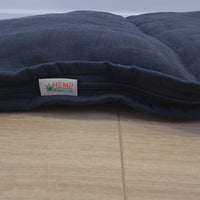 Thick HEMP Sleeping bag HEMP fabric filled organic Hemp fiber filling - Hemp sleep bag / blanket quilt, hand made