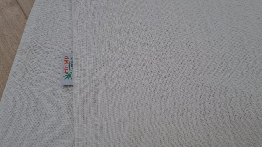 Zabuton cover Linen natural cover with zipper, unfulfilled linen case size 23"x35" without stitches