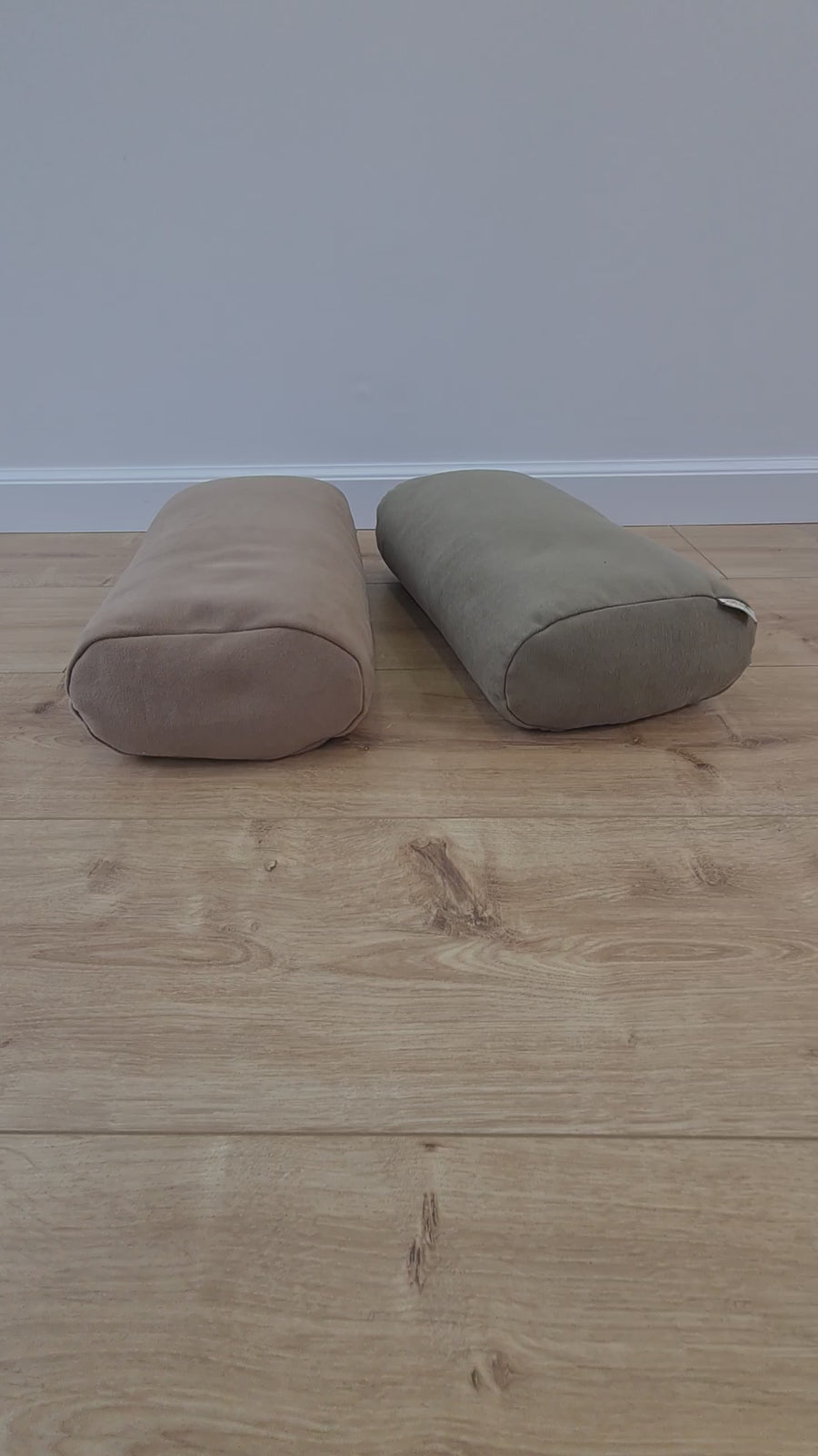 Cotton Bolster filled organic Buckwheat hulls yoga pillow Meditation pillow natural Italian velvet cotton fabric