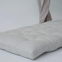 Hemp Shikibuton Pillow custom filled HEMP FIBER in Hemp Fabric with Zipper / Custom Sizes Available / Eco friendly