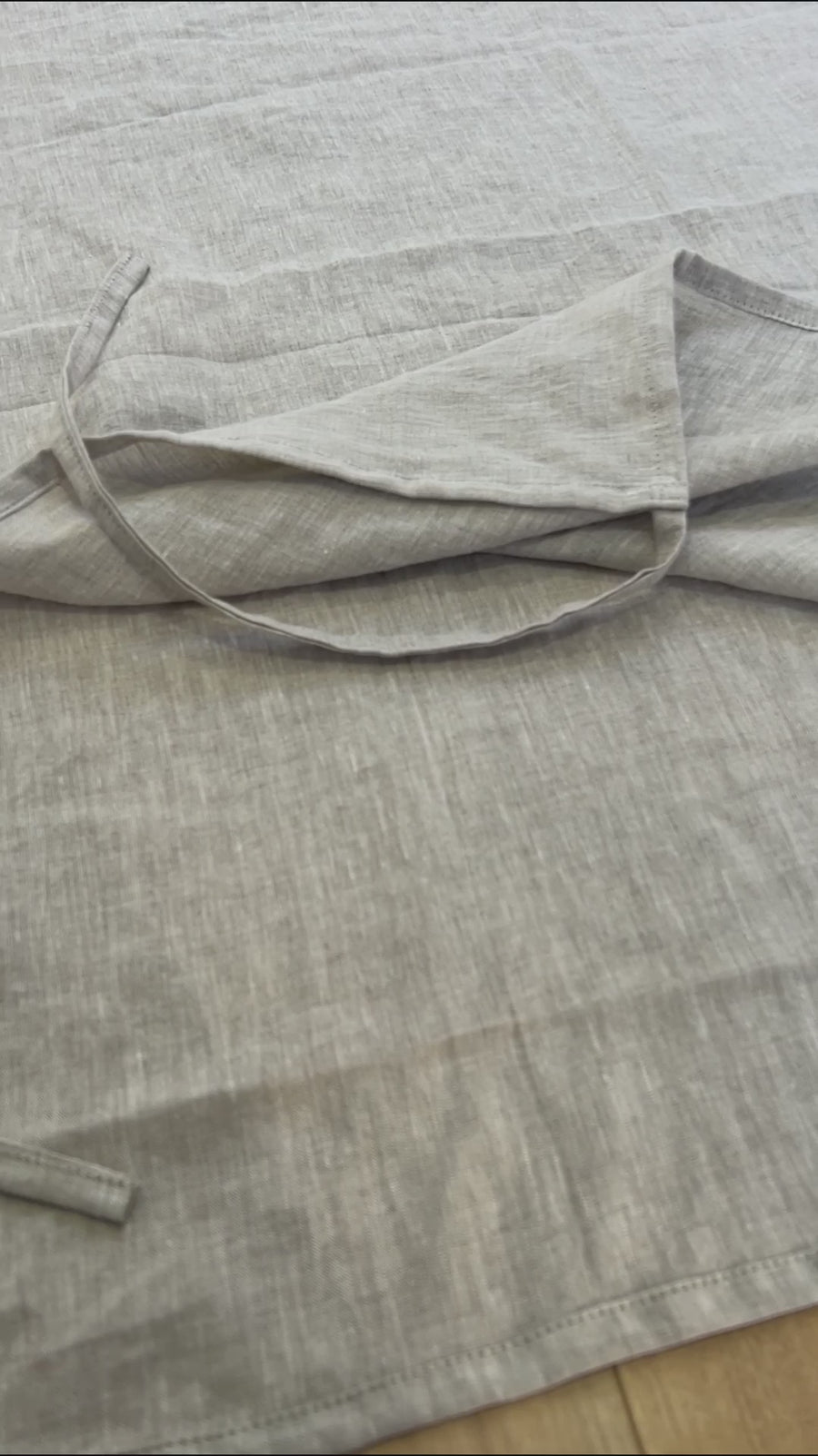 Linen Single Sleeping Bag Liner for Camping Hiking Hostel Travel non-dyed linen fabric custom made
