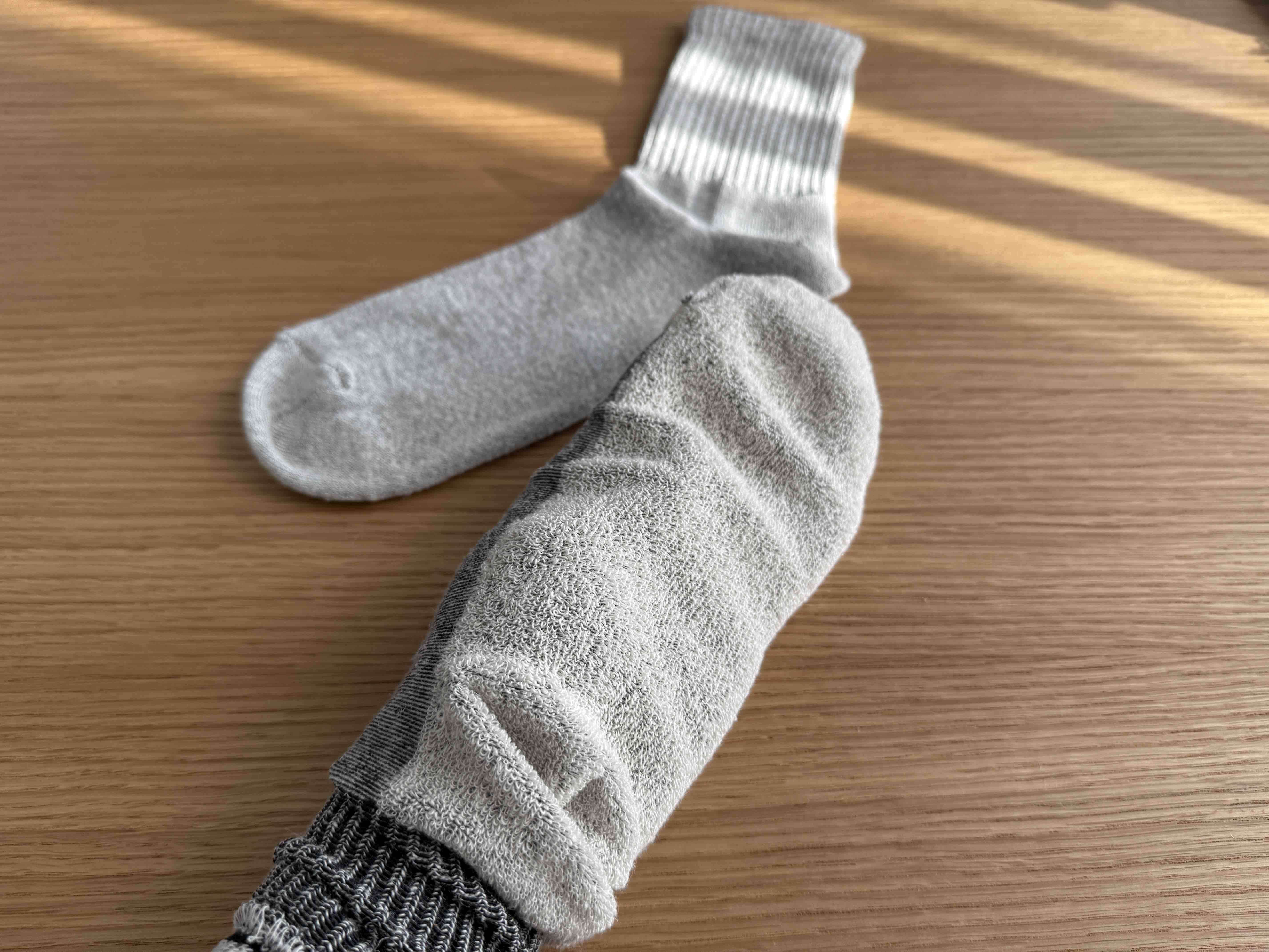 Warm Hemp Socks with Soft Terry Cushioning set of 4 Cozy Hemp Socks Warmth You Can Feel Hemp Cotton Socks Natural Vegan Men