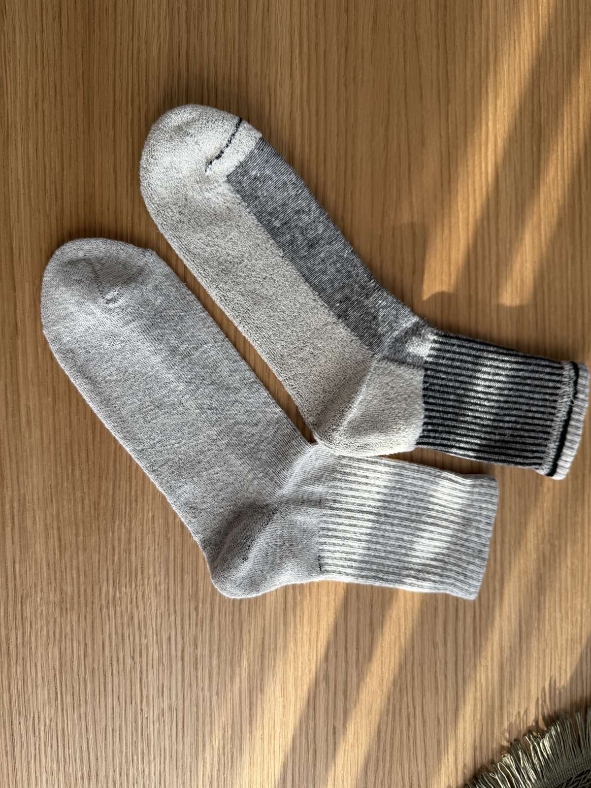 Warm Hemp Socks with Soft Terry Cushioning Set of 6 Cozy Hemp Socks for women Warmth You Can Feel