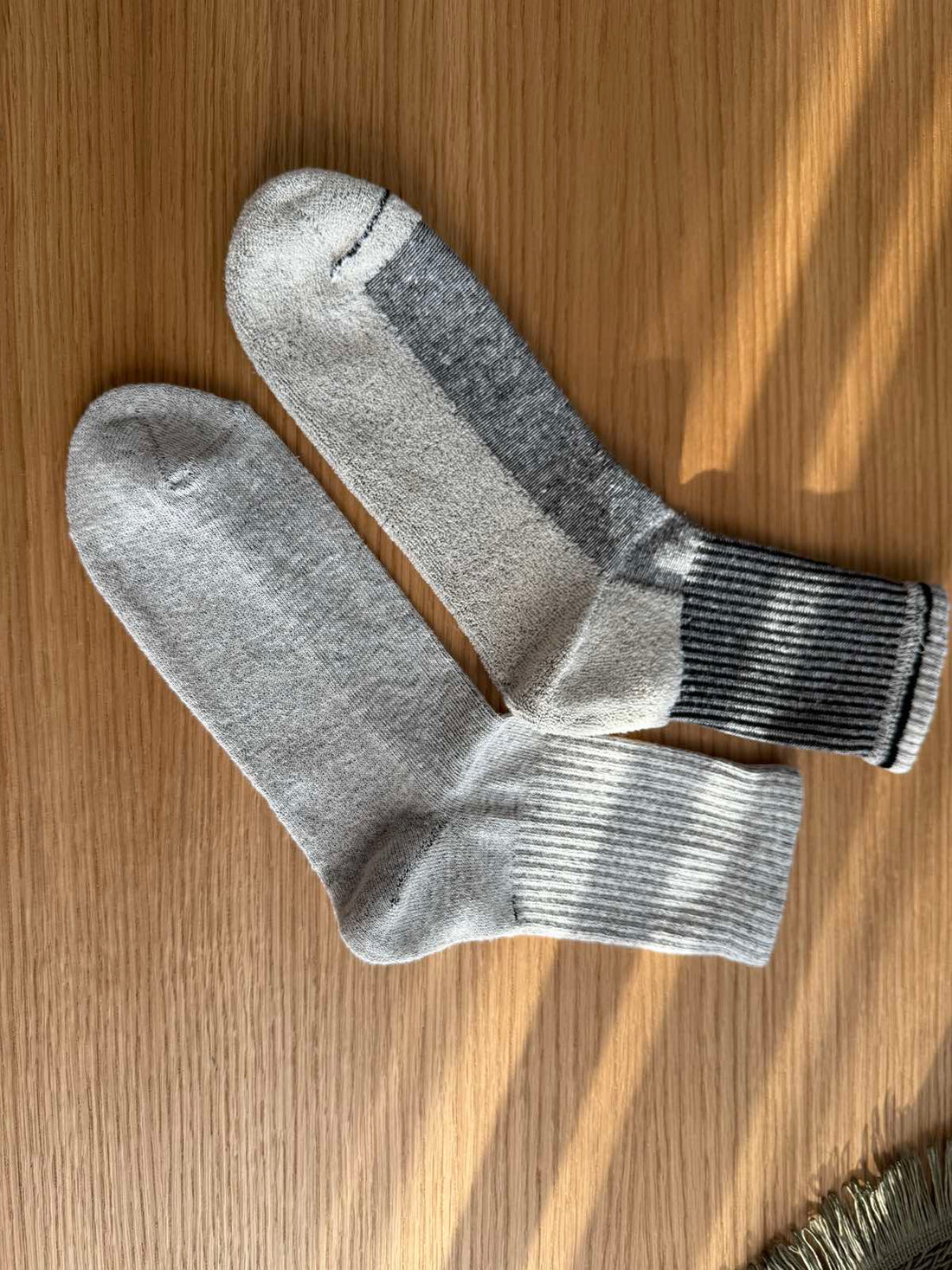 Warm Hemp Socks with Soft Terry Cushioning Set of 6 Cozy Hemp Socks for women Warmth You Can Feel