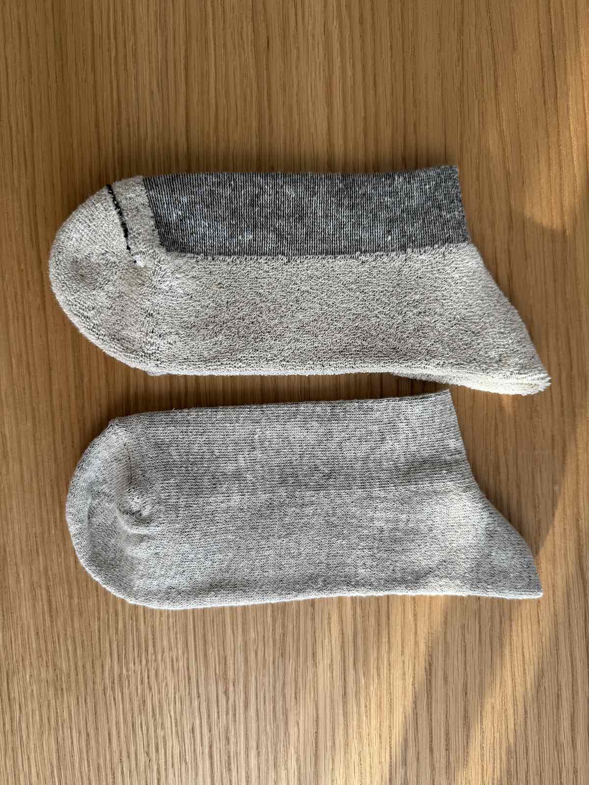 Set of 6 Warm Hemp Socks with Soft Terry Cushioning  Cozy Hemp Socks Warmth You Can Feel Hemp Cotton Socks Natural Vegan Men