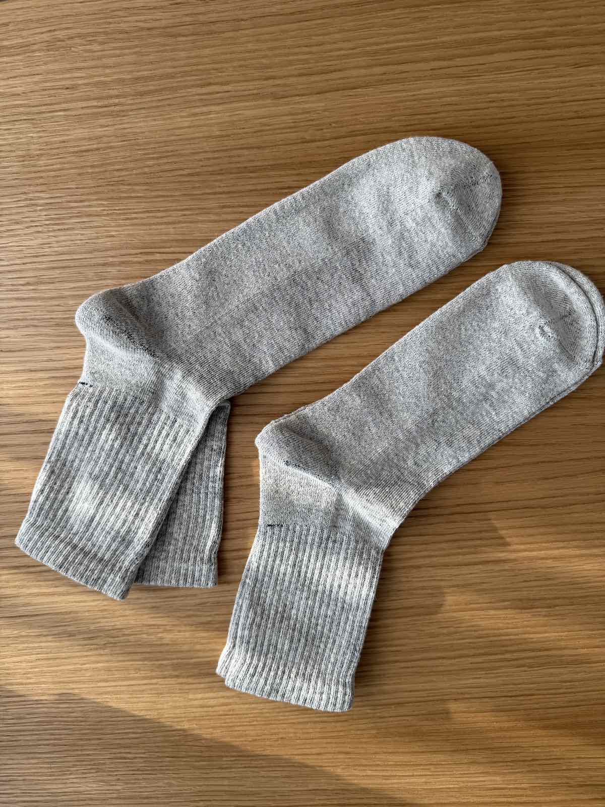 Set of 6 Warm Hemp Socks with Soft Terry Cushioning  Cozy Hemp Socks Warmth You Can Feel Hemp Cotton Socks Natural Vegan Men