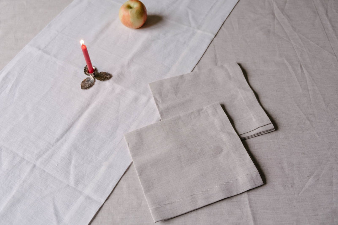 Linen napkins Natural Custom order napkins, Cloth napkins set, Fabric napkins wedding bulk, Table linens