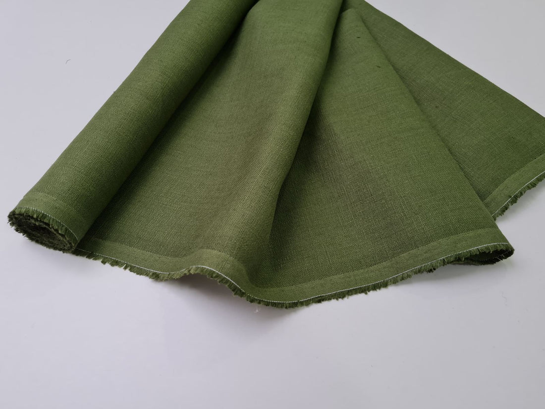 Hemp Linen cushion with ties filled organic hemp fiber in natural non dyed linen fabric window bench cushion custom made