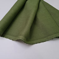 Hemp Linen cushion with ties filled organic hemp fiber in natural non dyed linen fabric window bench cushion custom made