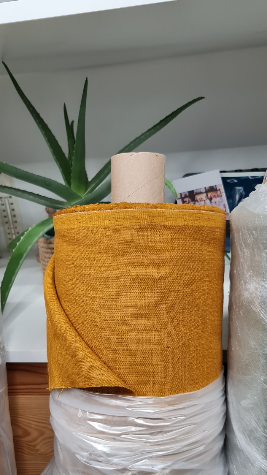 Unique Set of Hemp floor cushions: two 49"x29"x7.8", plus back cushions of 49"x16"x7.8" and 29"x16"x7.8" with organic hemp fiber filling