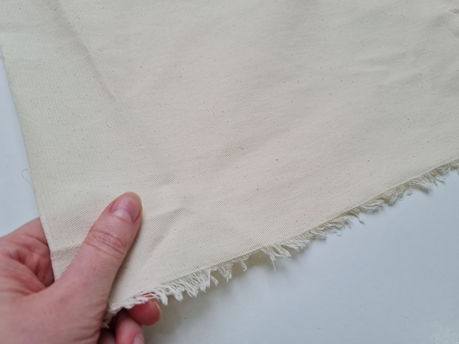 Cover with zipper for 6"(15cm) futon / shikibuton Natural cotton Fabric Custom size
