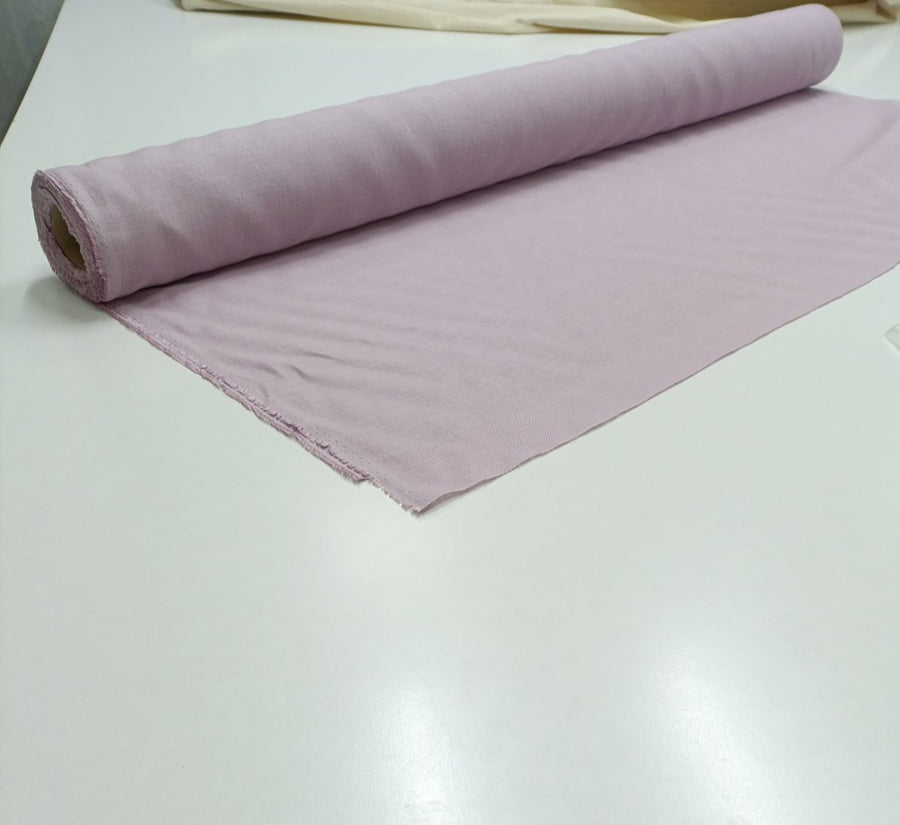 Special listing for Gaby Sherman one 68"x86" hemp blanket 300 g in linen fabric in Ashen Pink and three 60 x 65 x 13.5 cm Covers with zippers in Mustard linen