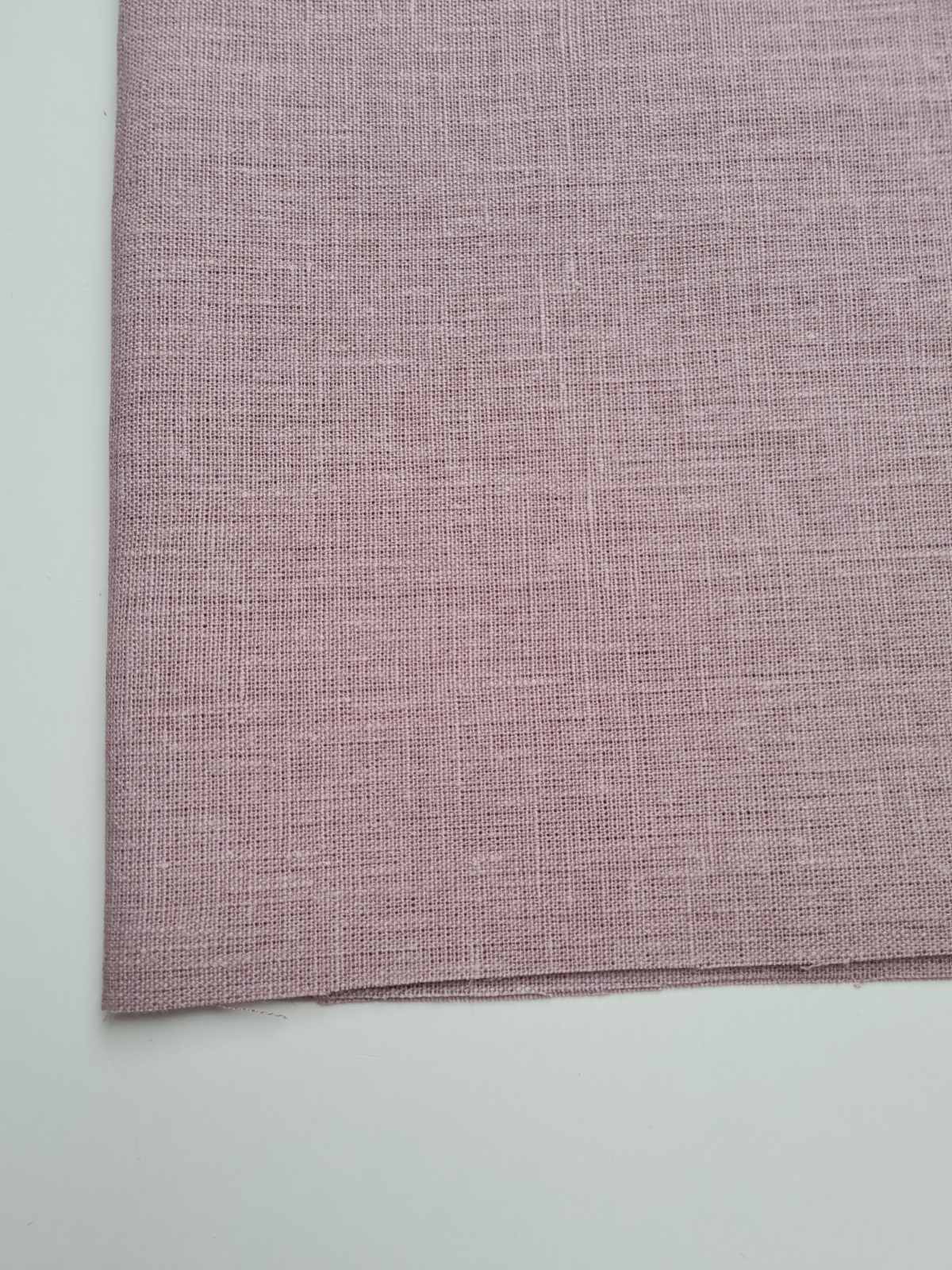 Special listing for Sarah McNamee two 34" x 71" x 3" outer removable covers for Hemp Cushions in natural ashen pink linen fabric for USD 332 (one for USD 166)