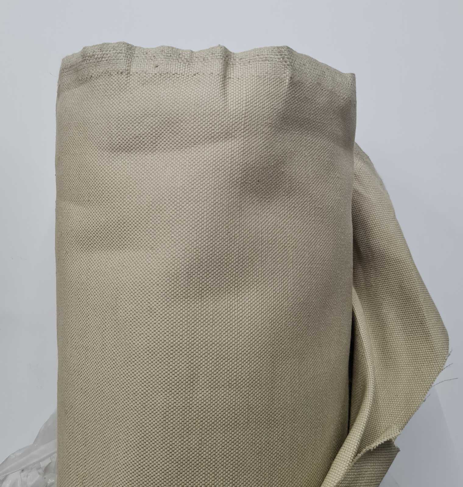 HEMP pet bed filled organic HEMP Fiber in dense natural beige linen fabric with thick cushion inside - mat - house for cats dogs organic