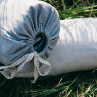 Special listing for S.: two double hemp sleeping bags 160 x190 cm, two bolsters and two cotton and two linen removable covers