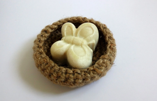 Organic soap-dish Hemp 100%, hand knit soap dish / All natural / Hemp soap - dish/ eco-friendly / Soap box/ Hemp/ Hemp cord
