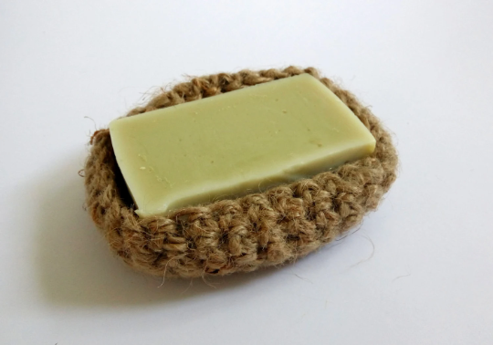 Organic soap-dish Hemp 100%, hand knit soap dish / All natural / Hemp soap - dish/ eco-friendly / Soap box/ Hemp/ Hemp cord
