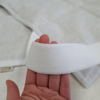 Organic Hemp Linen Mattress Pad Cover filled Hemp Fiber in 100% white softened linen /Queen, Twin, King size/ Hypoallergenic Chemical Free