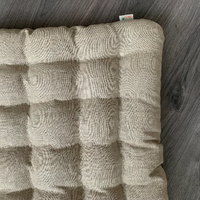 Natural Linen multi chamber cover/encasement undyed without filler buckwheat hulls