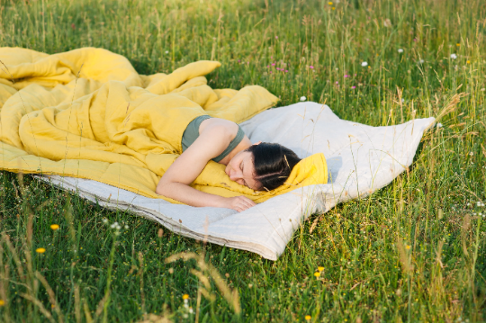 HEMP Linen natural blanket quilt - linen soft fabric + filler organic Hemp fiber - Full Queen King custom size