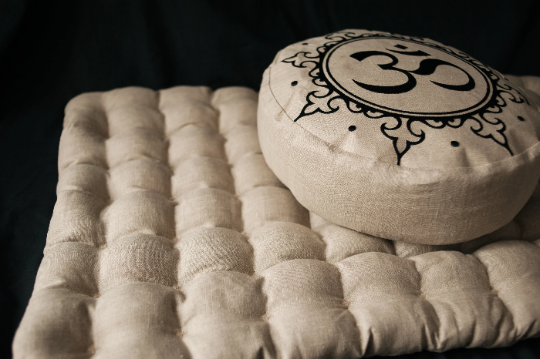 Target meditation pillow best sale