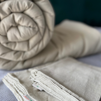 HEMP pillowcases natural non-dyed hemp Ukrainian fabric natural soft and warm custom order