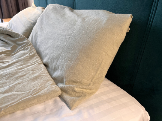 HEMP pillowcases natural non-dyed hemp Ukrainian fabric natural soft and warm custom order