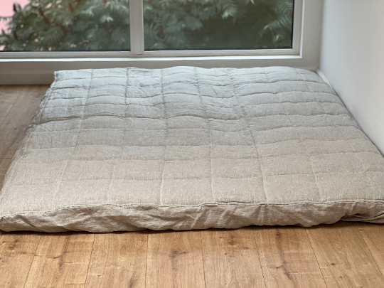 skandaløse Månenytår det er nytteløst HEMP shikibuton mat Shiki futon 3” thick filled organic hemp fiber fil –  HempOrganicLife