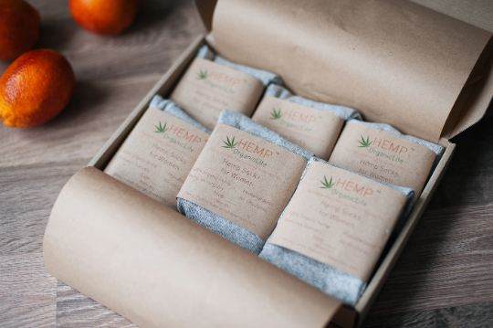 HEMP Socks for Women Set of 6 pairs