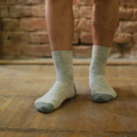 HEMP Socks for men Set of 4 pairs with a dark heel