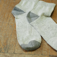 HEMP Socks for men Set of 6 pairs with a dark heel