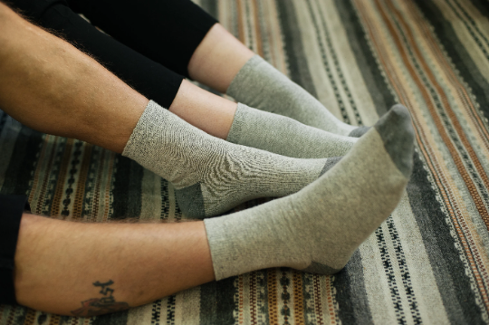 Hemp Socks Set 6+1 Pairs | Natural Eco Socks for Men & Women | Breathable Hemp Fiber | Weekly Socks Bundle + Free Pair