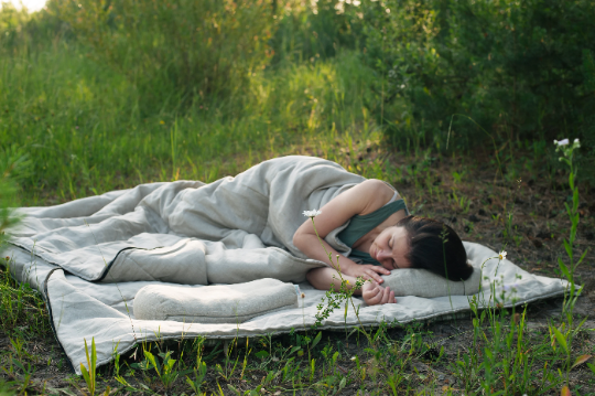 Thick double sleeping bag deals