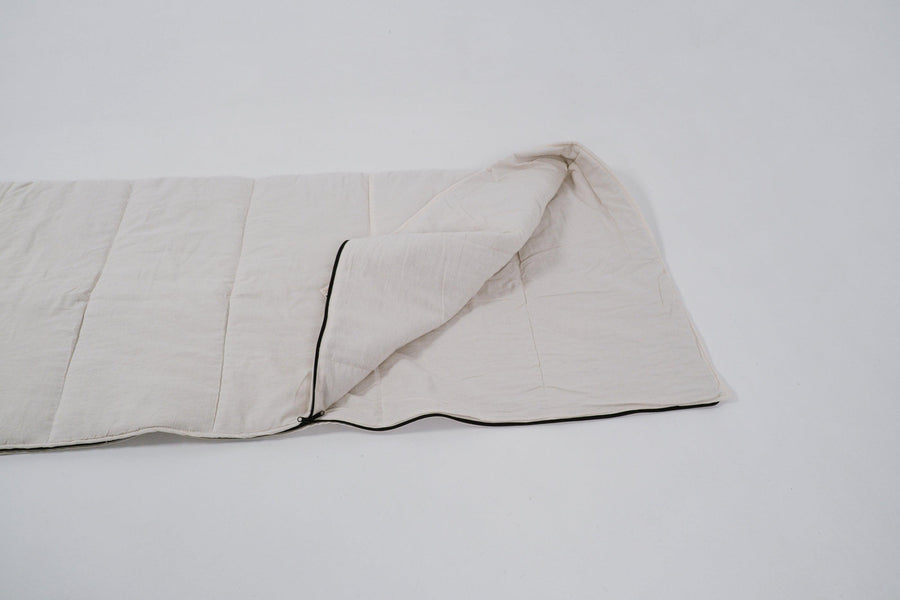 Ukrainian HEMP thick 100% hemp Sleeping bag camping non-dyed HEMP fabric with organic hemp fiber filling hand made