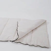 Ukrainian HEMP thick 100% hemp Sleeping bag camping non-dyed HEMP fabric with organic hemp fiber filling hand made