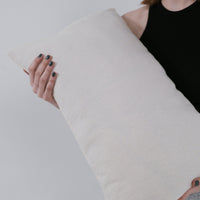 HEMP pillowcase natural non-dyed hemp pillowcases to order natural un-dyed color