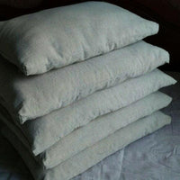 HEMP Pillow filled organic HEMP FIBER in hemp fabric with regulation height Hemp pillow