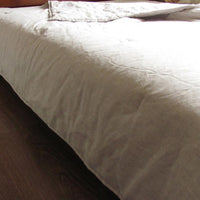 Hemp and Linen blanket quilt filler organic Hemp fiber in natural linen fabric customer sizes