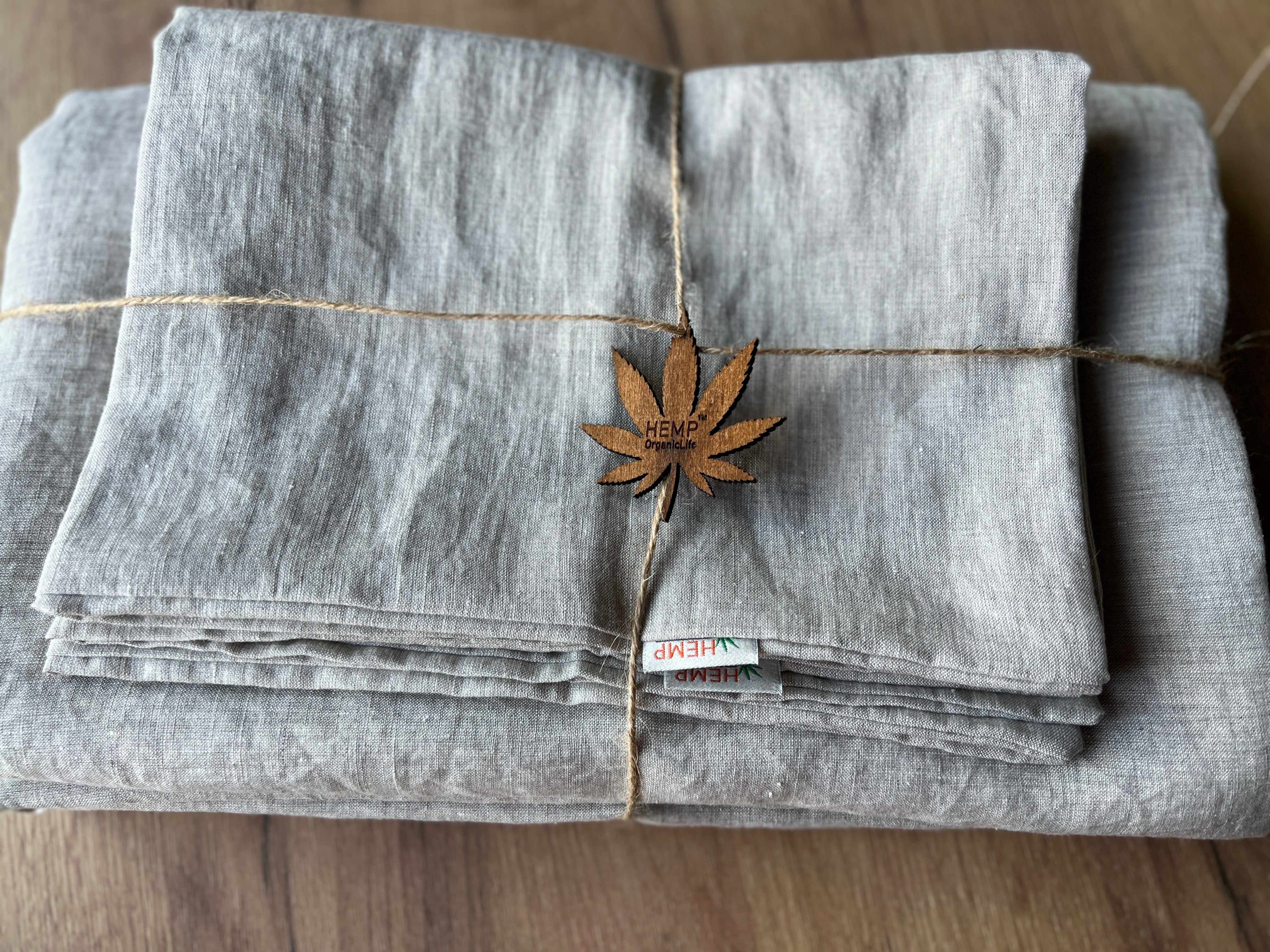 Natural linen duvet cover non-dyed washed linen fabric Full Queen King custom sizes