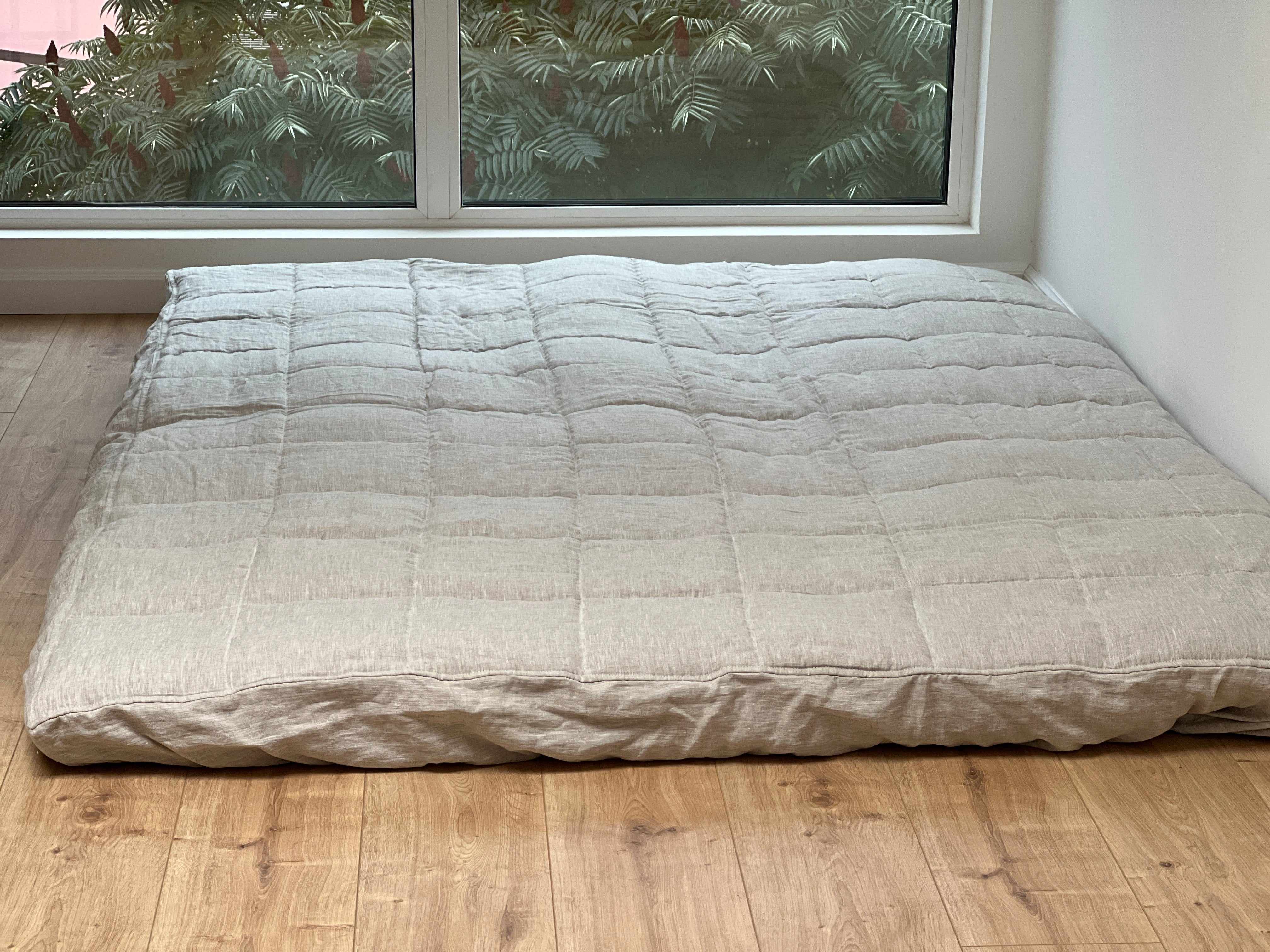Special listing for Geol Laack additional charge for increasing the size of Mattress Pad cover as fitted sheet to size 54"x75" (137x190cm)