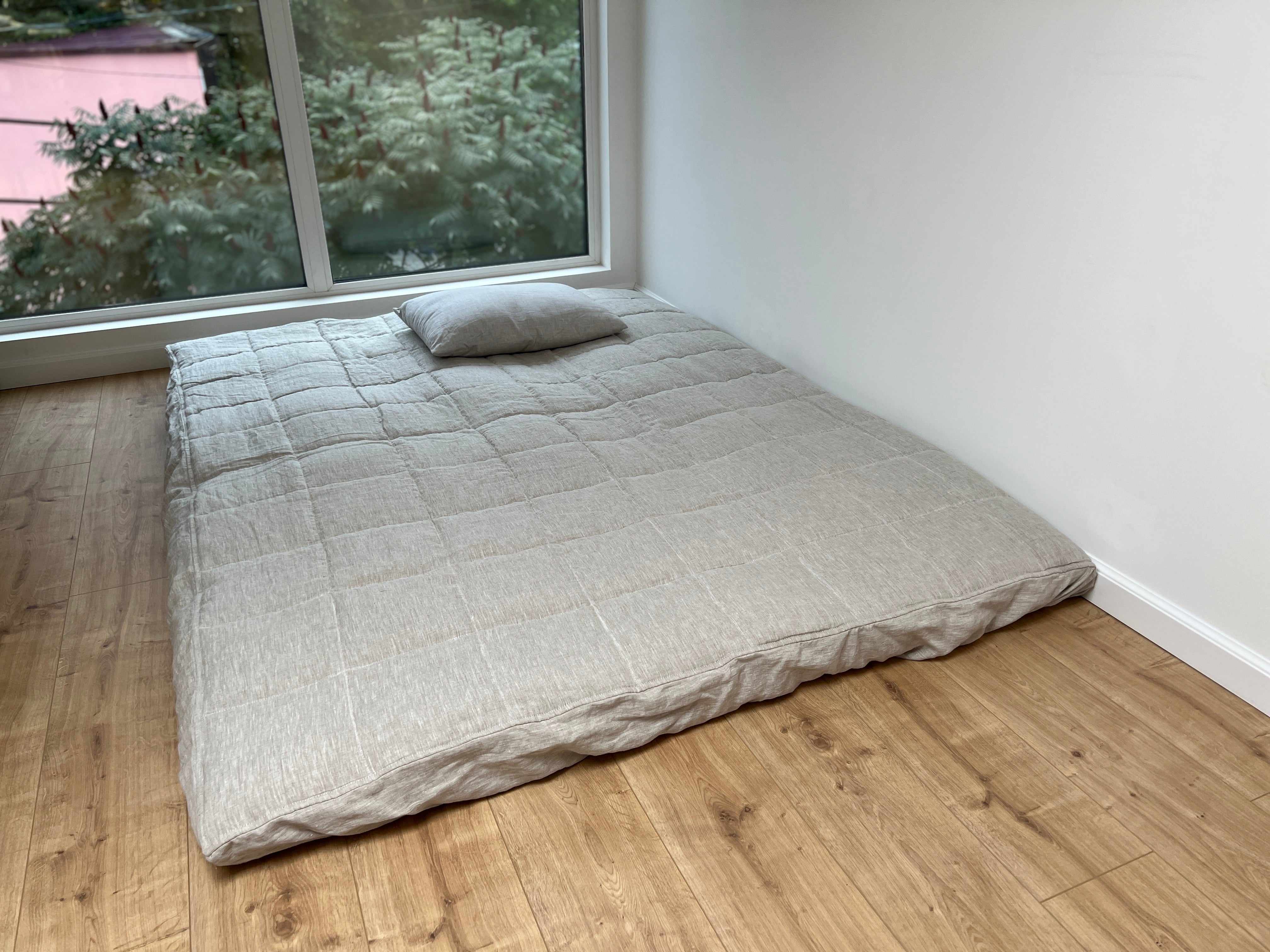 Special listing for Geol Laack additional charge for increasing the size of Mattress Pad cover as fitted sheet to size 54"x75" (137x190cm)