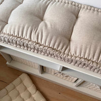 Special listing for E.: custom made 10 pcs of natural organic hemp linen cushions