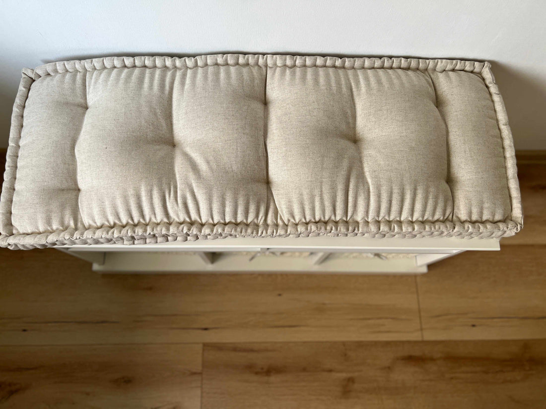 Special listing for E.: custom made 10 pcs of natural organic hemp linen cushions