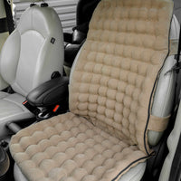 Natural Car Seat Cover filling Organic Buckwheat hulls in high quality Italian Cotton fabric Massage Seat Cover Buckwheat Eco-Friendly seat