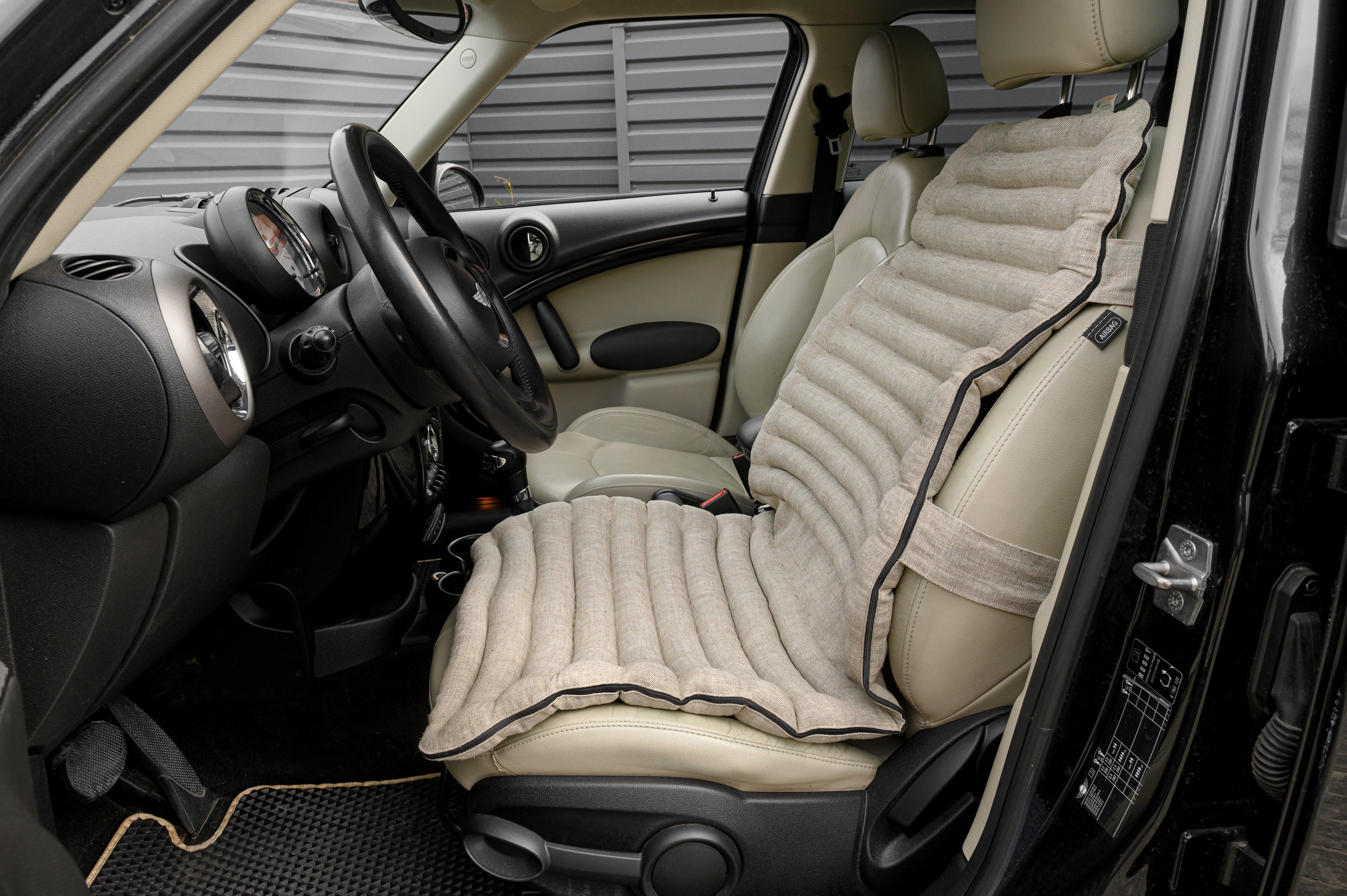 Organic Linen Car Seat Cover filling Buckwheat hulls/Massage /buckwheat/floor cushion/ Organic car/eco-frendly/floor seat