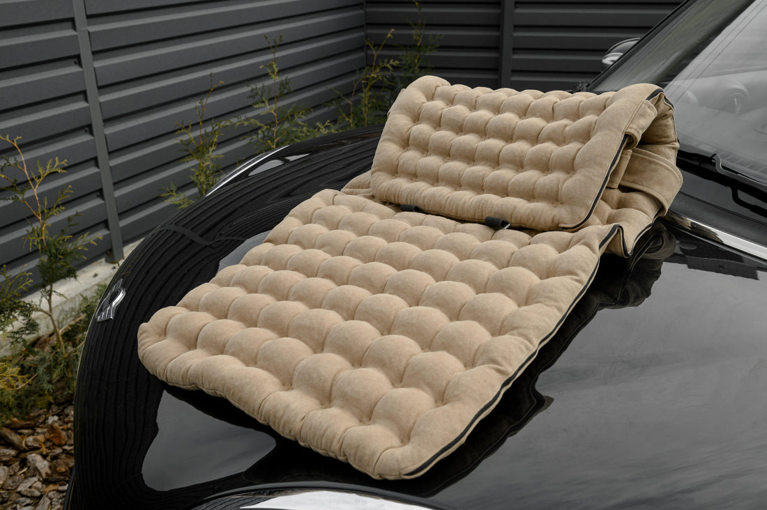 Cotton Designer Car Seat Covers, Feature : Anti Shrink, Anti