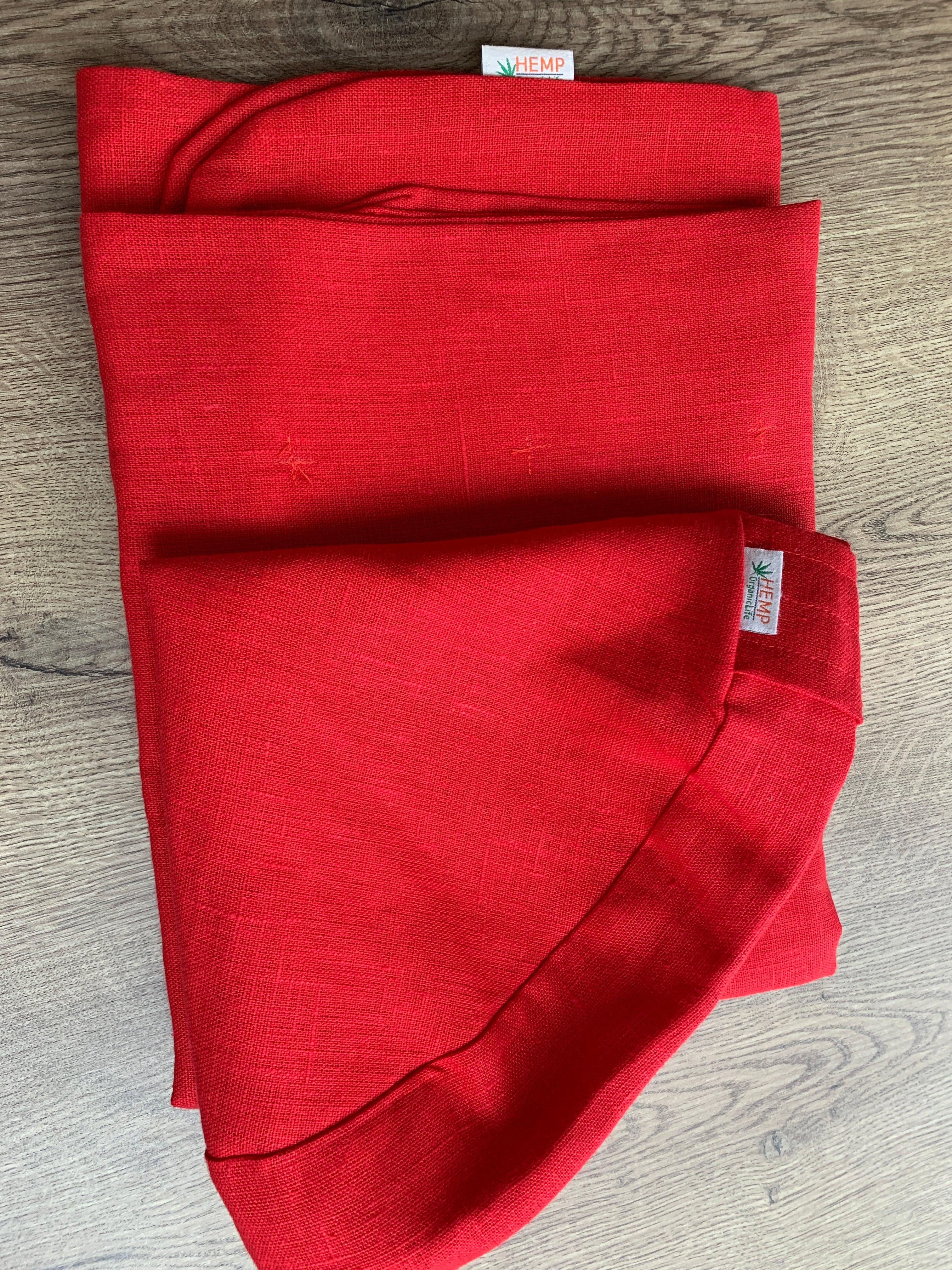 Set of Zafu and Zabuton covers with zipper in linen fnatural abric