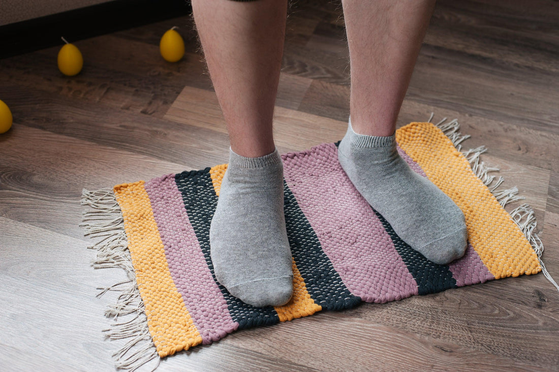 Short Hemp socks for Men Set of 6
